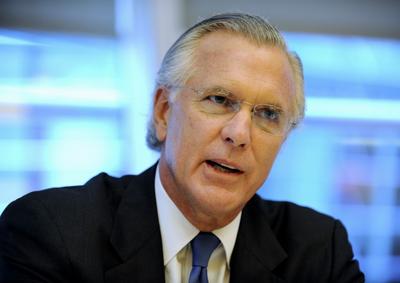 Richard Fisher, fot. Bloomberg