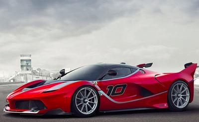 Nowe ferrari ma w sobie sporo mocy