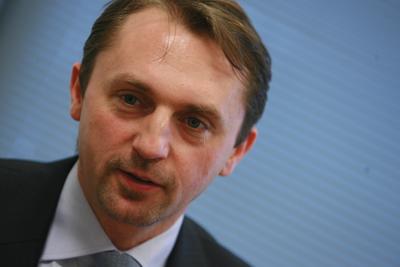 Dariusz Blocher, szef Budimeksu