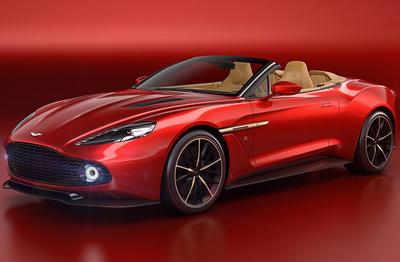 Aston Martin vanquish zagato volante