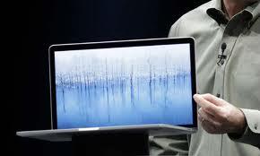 Apple za panele Retina, które zostaną użyte w nowej linii MacBook Pro, może płacić nawet 150 USD za sztukę