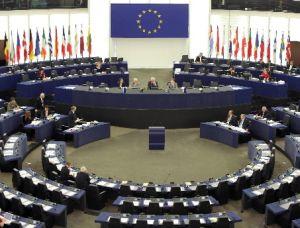 Parlament Europejski; fot. Bloomberg
