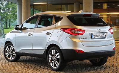Auto do floty: Hyundai ix35