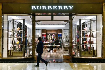 Jeden ze sklepów Burberry (Londyn)