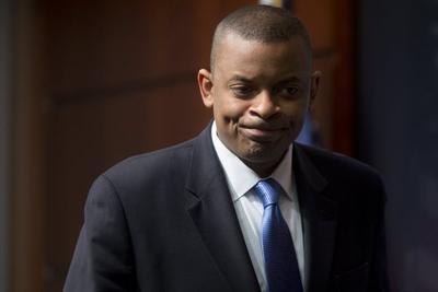 Anthony Foxx — sekretarz USA ds. transportu, zajął w rankingu 7 miejsce. Fot. Bloomberg