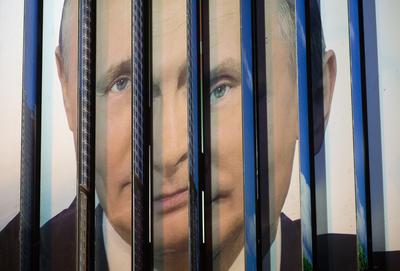 Plakat wyborczy Władimira Putina