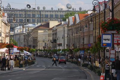 Warszawski Nowy Świat to najdroższa ulica handlowa w Polsce (FOT. MW)