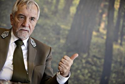 Lasy Państwowe kierowane przez Konrada Tomaszewskiego nie tak łatwo rozstaną się z Pagedem.