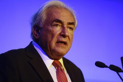 Strauss-Kahn Dominique (fot. Bloomberg)