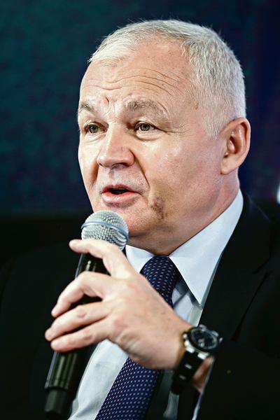 JAN KRZYSZTOF BIELECKI szef rady gospodarczej