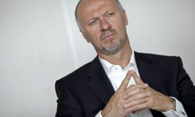 Sławomir Sikora, prezes Handlowego, fot. Marek Wiśniewski