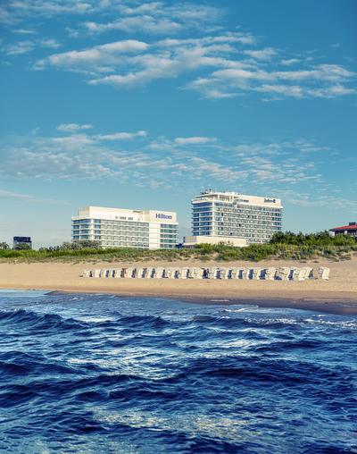 KURORTY: W Świnoujściu pod parasolem Zdrojowa wyrośnie obok Radisson Blu hotel marki
Hilton Hotels & Resorts.