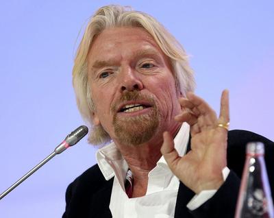 Richard Branson, fot. Bloomberg