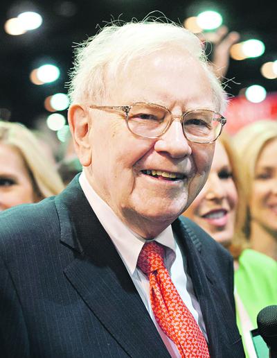 Warren Buffet Fot. Bloomberg