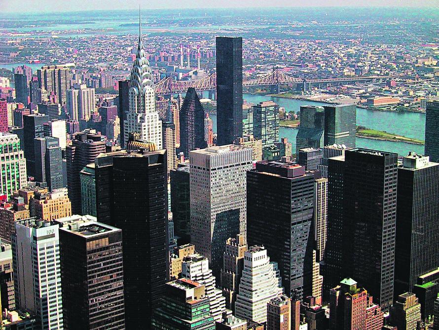 Nowy Jork: najbogatsi skorzystali najbardziej - PulsBiznesu