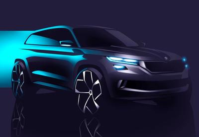 Skoda visionS