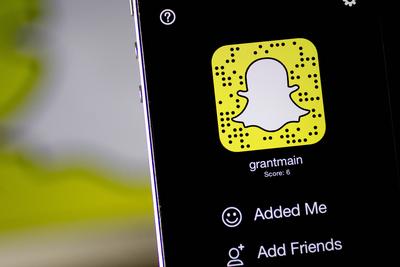 Aplikacja Snapchat