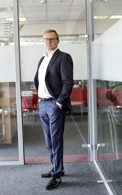 W DRODZE NA SZCZYT Dla Jarosława Mikosa, prezesa Polskich ePłatności, wzrost organiczny jest ważny, ale większy nacisk kładzie jednak na akwizycje.