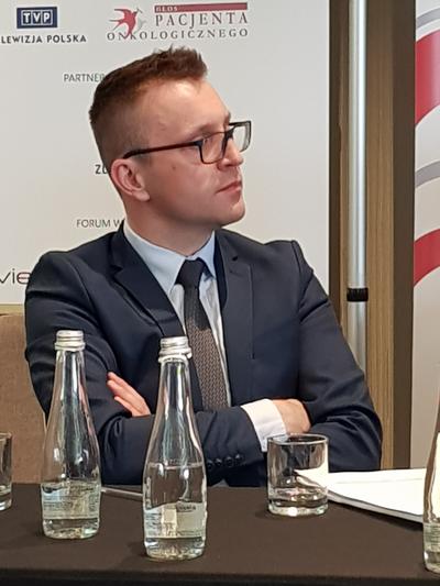Krzysztof Górski, Ministerstwo Zdrowia