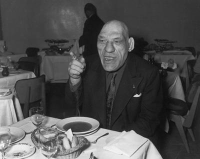 Maurice Tillet, jedna z najbardziej znanych osób chorujących na akromegalię