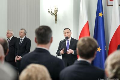 Uroczystość wręczenia nominacji profesorskich, 12 grudnia 2019 r.