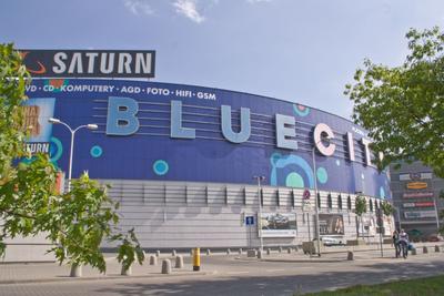 Blue City w Warszawie