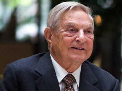 George Soros, fot. Bloomberg