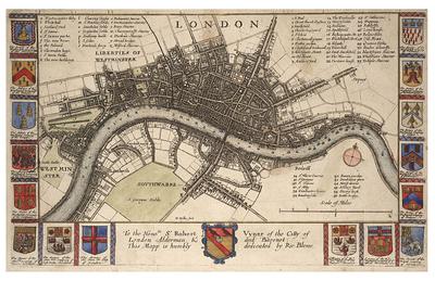 Londyn w 1665 r.