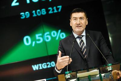 Andrzej Jurczak, prezes Grodno