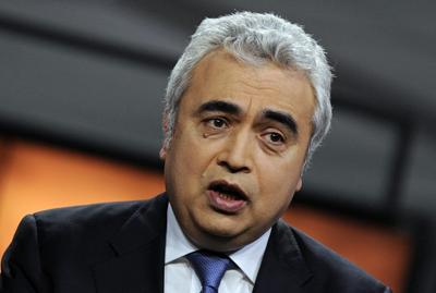 Fatih Birol, fot. Bloomberg