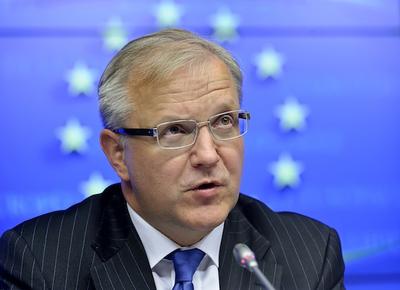Olli Rehn (fot. Bloomberg)