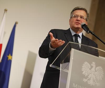 Bronisław Komorowski (fot. Puls Biznesu, WM)