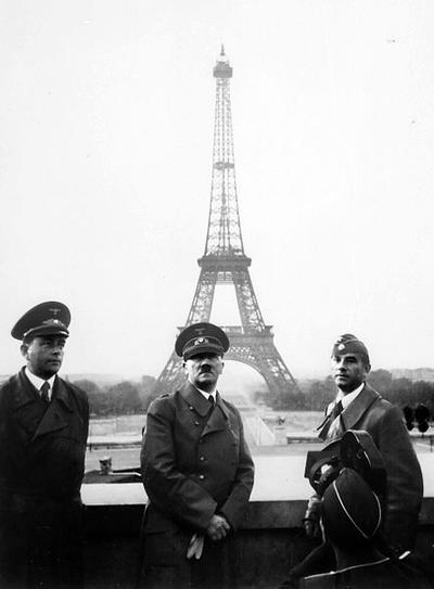 Albert Speer, Adolf Hitler i Arno Breker