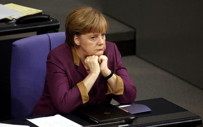 Angela Merkel, kanclerz Niemiec