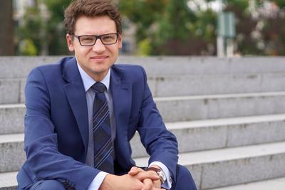 Szymon Ciupa, autor bloga Smart City Expert, doradca Kielc w zakresie wdrażania normy ISO 37120