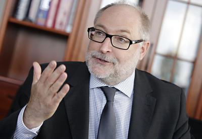 Maciej Bando, prezes URE