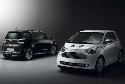 Aston Martin Cygnet (fot. Aston Martin)