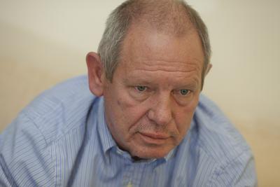 Jerzy Wiśniewski, były prezes i akcjonariusz PBG, nie chce stracić kontroli nad spółką, dlatego domagał się rezygnacji z wniosku o pomoc od ARP (Fot: Grzegorz Kawecki, "Puls Biznesu")