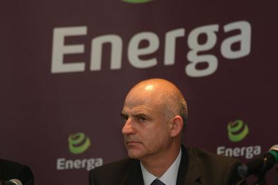 Mirosław Bieliński, prezes Energi, fot. Tomek Pikuła