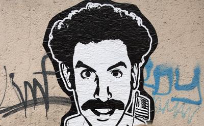 Sacha Baron Cohen, plakat