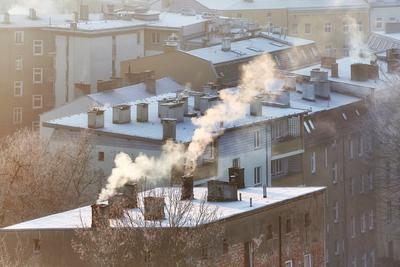 Smog nad Szczecinem