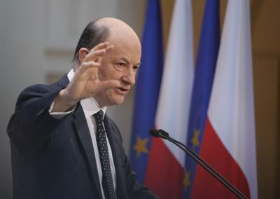 Jacek Rostowski, minister finansów