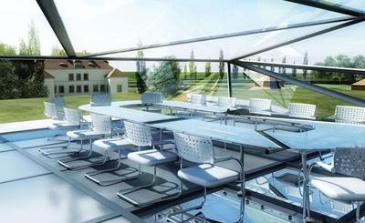 Regionalne Centrum Naukowo-Technologicznym w Podzamczu koło Chęcin, wizualizacja