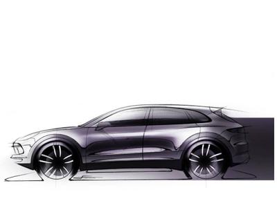 Porsche cayenne - trzecia generacja