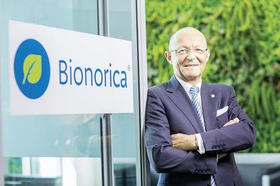 prof. dr. Michael A. Popp, farmaceutą i prezes zarządu Bionorica