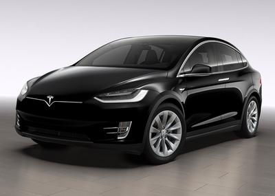 Model X jest na razie jedynym SUV-em w ofercie koncernu Tesla Motors