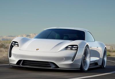 Prototyp porsche mission E