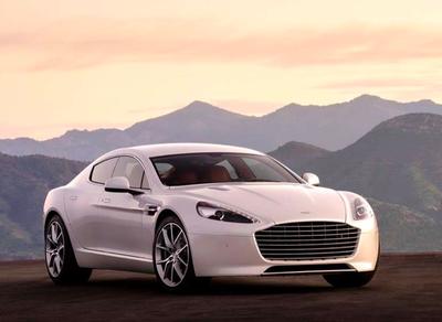 Astin Martin rapide S