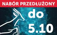 UWAGA - przedłużamy nabór do rankingu do 5 października