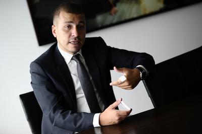 Jose Martins Soares z BESI (Fot: Tomasz Raś,"Puls Biznesu")
